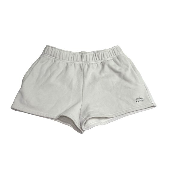 ALO Yoga Pants - Alo Yoga Accolade Shorts in White